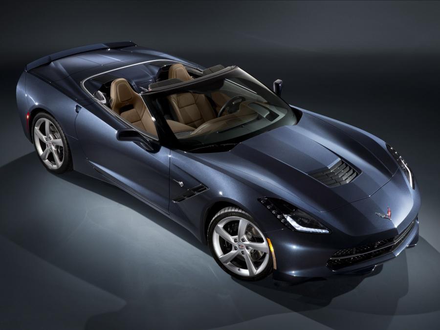  Chevrolet Corvette Stingray Convertible 2013 года  (фото 29 из 48)